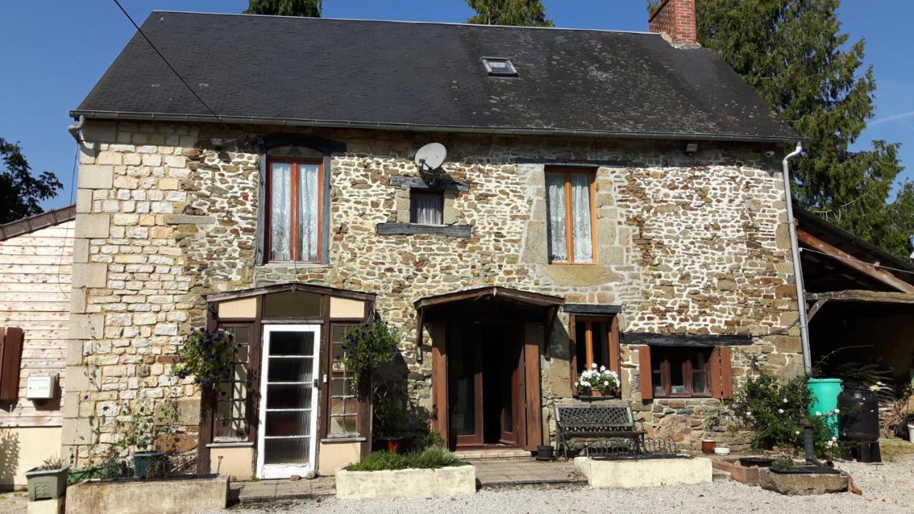 La Meslaie Bed & Breakfast Le Teilleul Exterior photo